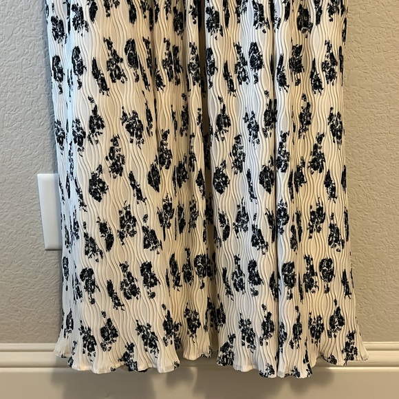 Hutch Drop-Waist Plissé Midi Dress - Picture 5 of 13